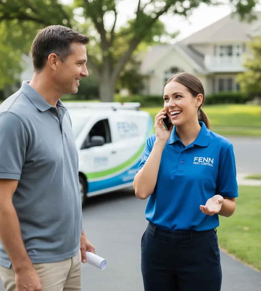 Fenn Pest Control customer support in Richardson