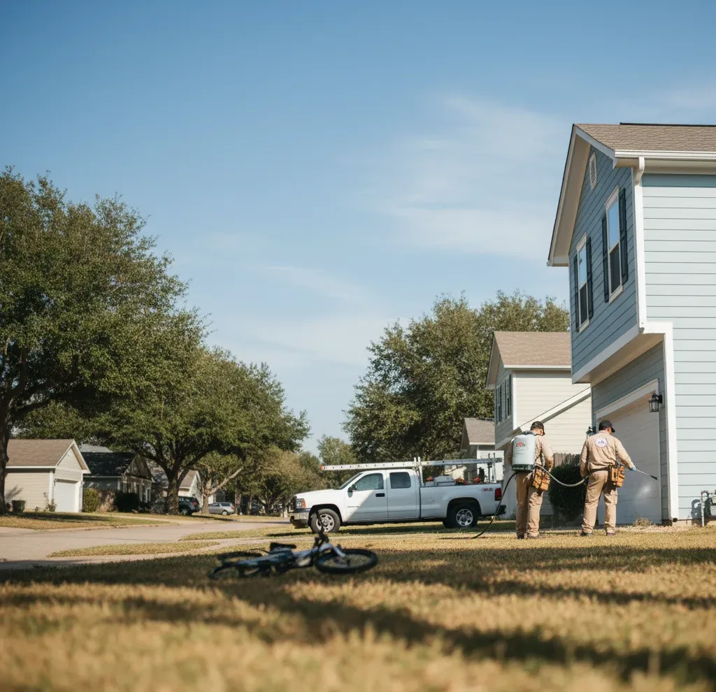 Pest Control in Richardson